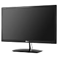 LG E2251T 54,6 cm (21,5 Zoll) LED Monitor (VGA, DVI, 2ms Reaktionszeit) mattschwarz