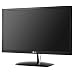 LG E2251T 54,6 cm (21,5 Zoll) LED Monitor (VGA, DVI, 2ms Reaktionszeit) mattschwarz