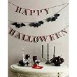 Martha Stewart Crafts Happy Halloween Bat Garland