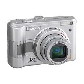 Panasonic DMC-LZ5EBS Digital Camera [6MP, 6 X Optical Zoom, 2.5" LCD]