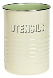 Typhoon Vintage Kitchen Utensil Pot, Cream