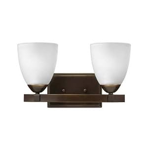 Hinkley Lighting Pinnacle 2 Light Vanity by Hinkley