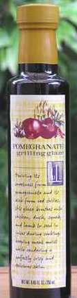 Pomegranate Grilling Glaze by Restaurant LuLu Gourmet Products