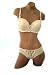 : Clearance Sexy 3 Toned Embroidered Padded Push Up Bra (Panty offered separately)
