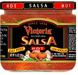 Victoria All Natural Hot Mexican Salsa, 15.5 oz.