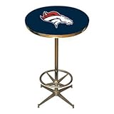 NFL Denver Broncos Pub Table