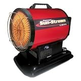 70,000 BTU Kerosene Radiant Sun Stream Heater