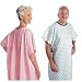 SnapWrap Deluxe Gown - Color Geometric print (ideal for men)