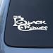 BLACK CROWES - Vinyl Car Decal Sticker #A1584 | Vinyl Color: White