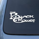 BLACK CROWES - Vinyl Car Decal Sticker #A1584 | Vinyl Color: White