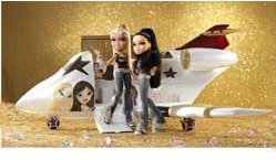 Childrens Toyshop  Third Party New : BRATZ FOREVER DIAMONDZ PLANE [Toy]