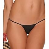 Susy Intimates Sexy Stretch G String Thong Panties.