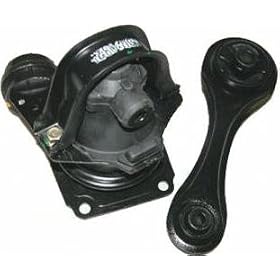 90 91 92 93 Honda Accord Engine Motor Mount 2 PCS