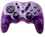 PlayStation 2 Turbo Shock Controller Clear Purple