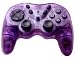PlayStation 2 Turbo Shock Controller Clear Purple