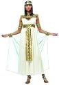 Egyptian Cleopatra Adult Halloween Costume Size 4-6 Small (D48192S) (DF25)