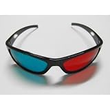 3D Glasses - Generic Red/Cyan Anaglyph Glasses