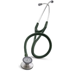 Littmann Cardiology III Stethoscope Hunter Green