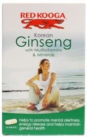 Korean Ginseng  Multivitamins & Minerals 32 Tablets 