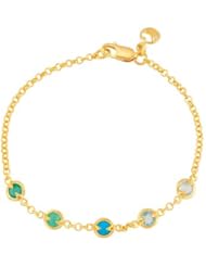 Lux Vermeil Missoma Multi Gemstone Bracelet