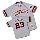 1976 Detroit Tigers Willie Horton Road Jersey by Mitchell & Ness - 3XL