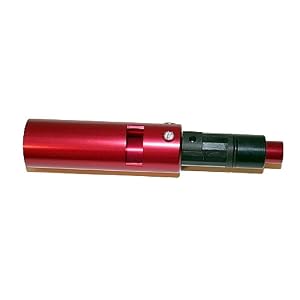 NEW Tippmann A5 X7 X-7 Red Aluminium Power Tube + Bolt