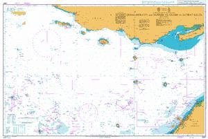 BA Chart 2887: Dubai (Dubayy) and Jazireh-ye Qeshm to Jazirat Halul