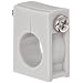 SMC TMH Series White Polypropylene Holder for Speed Controller with One-Touch Fitting, Inch