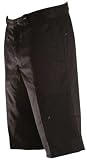 Lost CHIMINI CHINO Men's Chino Walk Shorts in Black