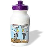 Rich Diesslins Funny Ten Commandments Cartoons - Ten Commandments 3 Right Use of Gods Name - Water Bottles