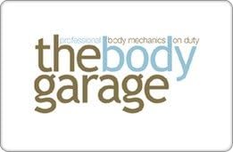 The Body Garage Gift Card ($110)