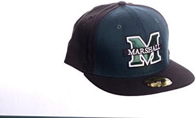 College Hats Marshall NCAA 2 Way in Black/Green