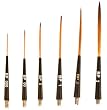 Mack Brush BP-1 SCROLL BRUSH HEAD BLACK PLAQUE TAKON HAIR