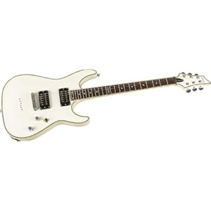 best value Schecter Guitar Research 2011 C-1 Artist III Electric Guitar White Online Shop
