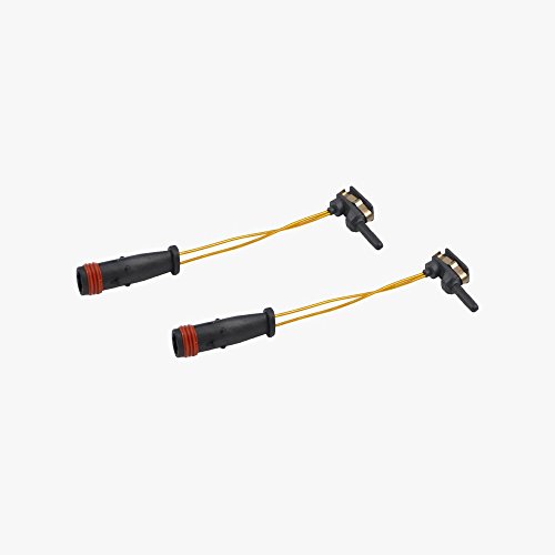 Mercedes-Benz Brake Pad Sensor Right Front & Right Rear Premium Quality (2pcs)