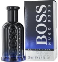BOSS BOTTLED NIGHT by Hugo Boss EDT SPRAY 1.7 OZ (Package Of 6)