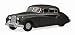 Hornby R7076 00 Gauge Skaledale Jaguar MkVII - Black Skaleautos