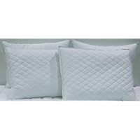 Diamond Support Queen Feather Pillow Set - Featured at the MGM Grand Hotel in Las Vegas
