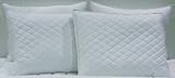 IMAGE OF Diamond Support Queen Feather Pillow Set - Featured at the MGM Grand Hotel in Las Vegas (2 Pillows)