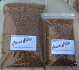 Passion Pellets Tiny Floating Fish Food for Koi, Goldfish etc 3mm 500g