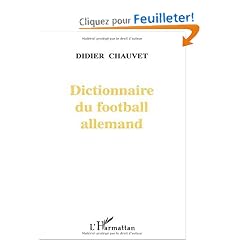 Dictionnaire du football allemand