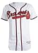 Atlanta Braves Authentic Home Jersey, Size= 52