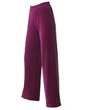 Devon & Jones Pink Velour Lounge Pants. DP410W