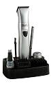 Wahl All in One Rechargeable Trimmer Kit with Multi Heads Satin  Silver 9865-217
