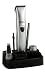 Wahl All in One Rechargeable Trimmer Kit with Multi Heads Satin  Silver 9865-217