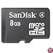 SanDisk 8GB microSDHC Card (SDSDQ-8192, Bulk Package)