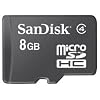 SanDisk 8GB microSDHC Card (SDSDQ-8192, Bulk Package)