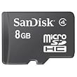 SanDisk 8GB microSDHC Card CLASS 2 (SDSDQ-8192, Bulk Package)