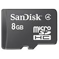 SanDisk 8GB microSDHC Card CLASS 2 (SDSDQ-8192, Bulk Package)