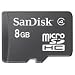 PC Hardware : SanDisk 8GB microSDHC Card CLASS 2 (SDSDQ-8192, Bulk Package)